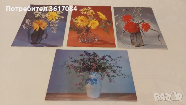 Руски и немски ретро картички, снимка 3 - Антикварни и старинни предмети - 39461627