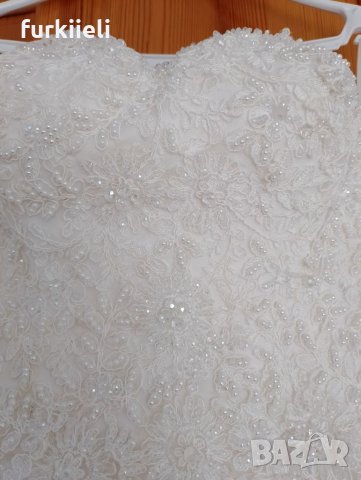 Булчинска рокля, снимка 10 - Сватбени рокли - 36911249