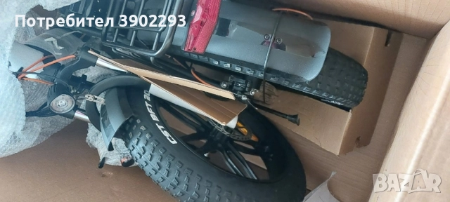 Нов електрически велосипед , снимка 2 - Велосипеди - 51668235