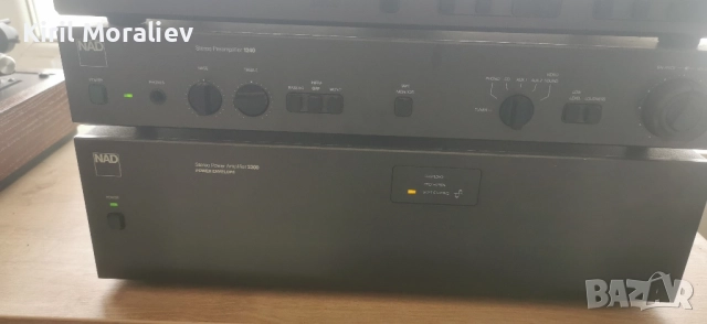 NAD Thorens B&W, снимка 4 - Ресийвъри, усилватели, смесителни пултове - 52242455