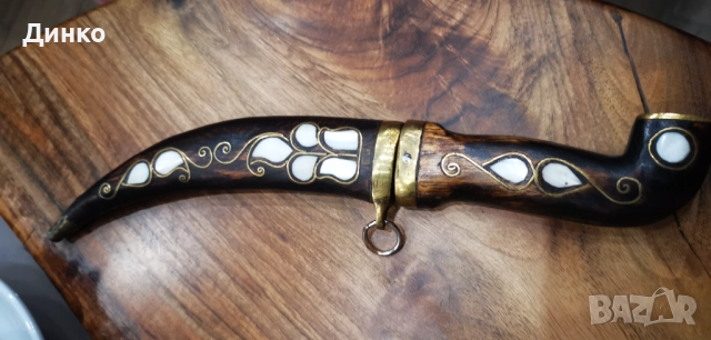 Османски нож., снимка 4 - Антикварни и старинни предмети - 52892008