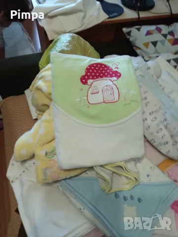 Бебешки одеяла и хавлии, снимка 3 - Спално бельо и завивки - 49493609