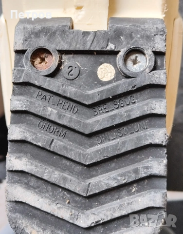  Висок клас винтиджски обувки Salomon от 90-те, 43, снимка 6 - Зимни спортове - 53130993