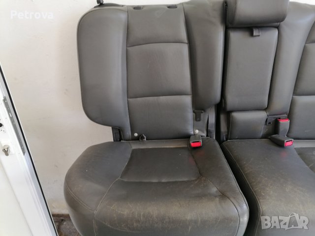 Продавам кожени седалки от Hyundai Santa fe, снимка 8 - Аксесоари и консумативи - 38102186