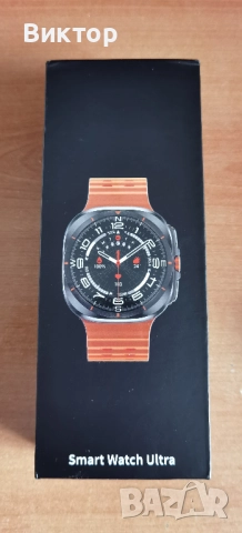 Смарт часовник реплика на Samsung Galaxy Watch Ultra, снимка 4 - Samsung - 51946872