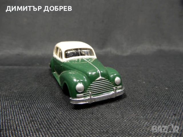 1/64 РЕТРО МЕТАЛНА КОЛИЧКА EMW 340 GRELL , снимка 5 - Колекции - 50506464
