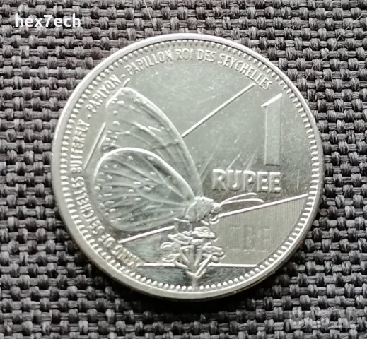 ❤️ ⭐ Монета Сейшели 2016 1 рупия ⭐ ❤️