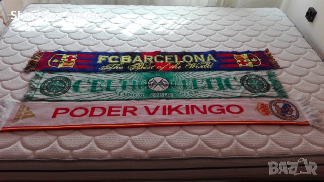 Футболни шалове Bayern M., Barcelona, Celtic, Real M. etc., снимка 10 - Футбол - 31910007