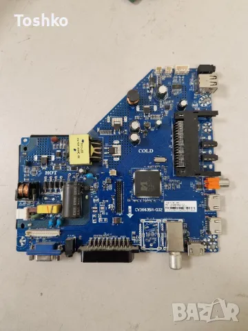 AKAI AKTV3214J MAIN BOARD CV3663BH-Q32 TCON BOARD HV320WHB-NXX PANEL D32-M30