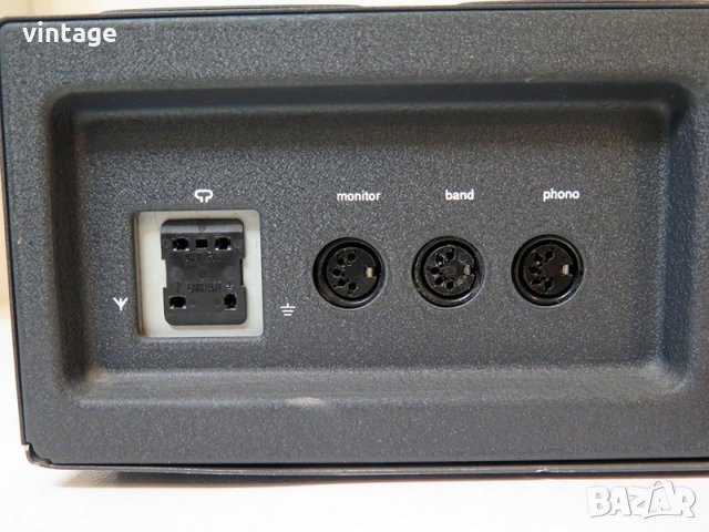 Braun Regie 450S, снимка 9 - Ресийвъри, усилватели, смесителни пултове - 29124961