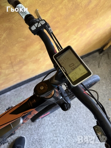 Електрически велосипед MTB, снимка 7 - Велосипеди - 56456261