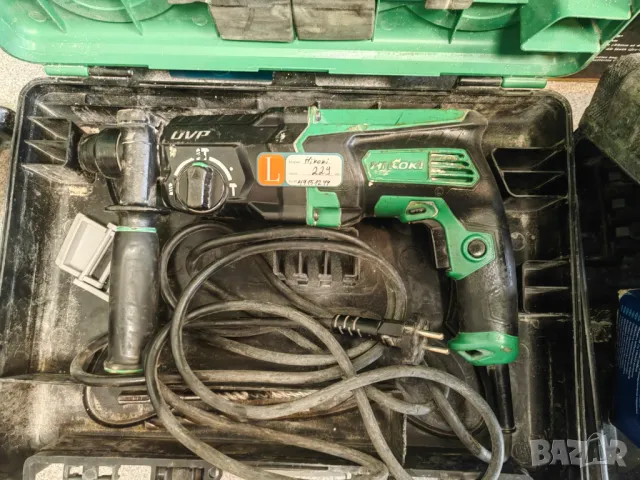 Перфоратор HITACHI/HIKOKI DH28PCY