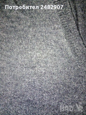 Дамска блуза MANGO - плетиво, снимка 4 - Тениски - 44471321