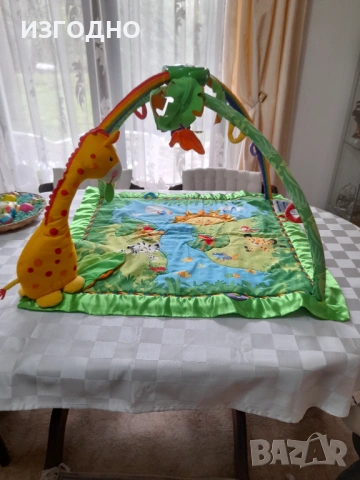 ПОДАРЯВАМ ПАМПЕРСИ №1*70% ПО ЕВТИНО САМО 15€ Fisher Prise за АКТИВНА ГИМНАСТИКА*, снимка 2 - Детски люлки - 53231295