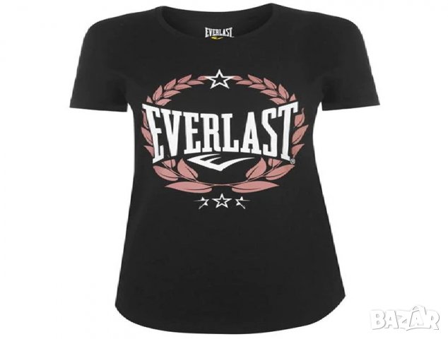 Мъжка тениска Everlast 653322 Б10, снимка 1 - Тениски - 31618223