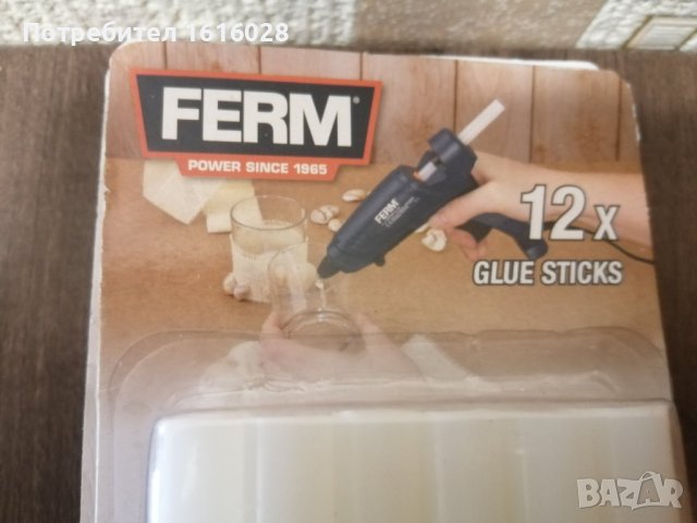 Пистолети за топло лепене и консумативи - силиконови пръчки., снимка 16 - Други - 41670609