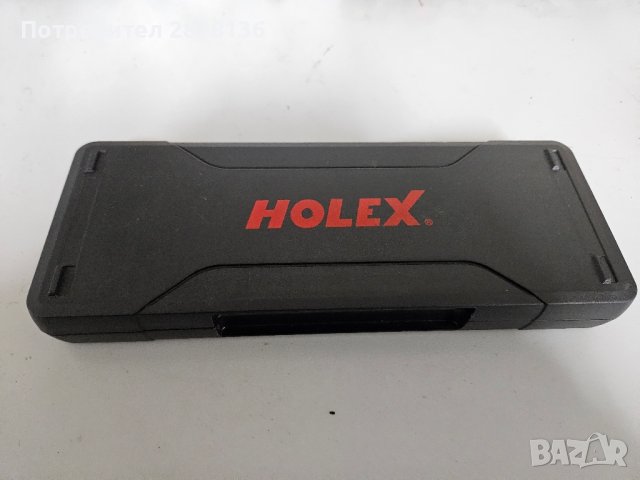 Шублер HOLEX чисто нов закупен от Германия. , снимка 3 - Шублери - 42846923