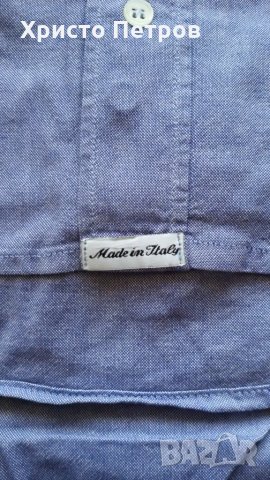 МЪЖКА ЕЛЕГАНТНА РИЗА - МАРКА, ИТАЛИЯ, снимка 4 - Ризи - 30535115