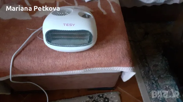 Отоплителна печка, фирма "Теси", снимка 2 - Отоплителни печки - 48162718