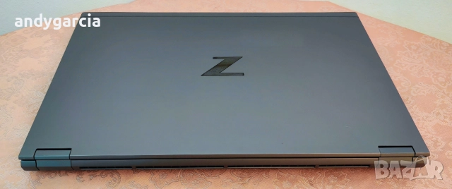  Intel Core i9-11950H/NVidia Quadro T1200 4GB/16GB RAM/512GB SSD/15.6 FHD IPS/HP ZBook Fury 15 Gen 8, снимка 4 - Лаптопи за работа - 51733251
