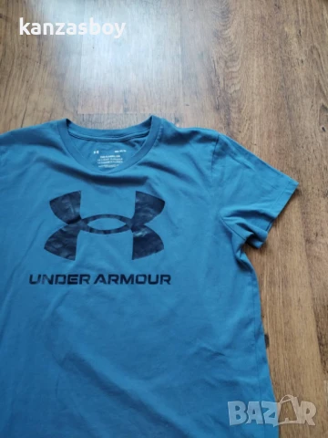 Under Armour - страхотна мъжка тениска M УМАЛЕНА, снимка 4 - Тениски - 51171587