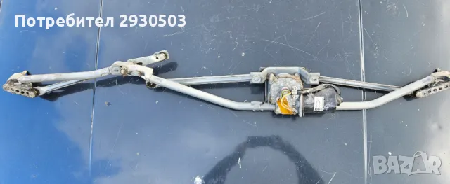 Механизъм чистачки с мотор за Опел Зафира А