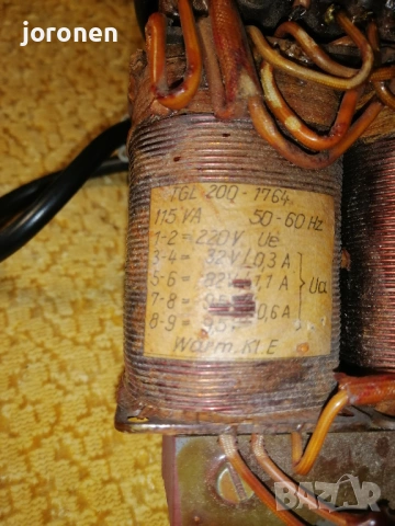  Трансформатор, снимка 9 - Друга електроника - 53998672