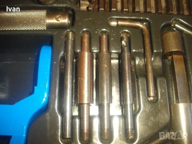 Немски Като нов РЪЧЕН УНИВЕРСАЛЕН ОГЪВАЧ ОГЪВАЧКА ТРЪБИ ШИРИНА ДО 40мм ДЕБЕЛИНА 4мм Пълен комплект , снимка 15 - Други инструменти - 47688444