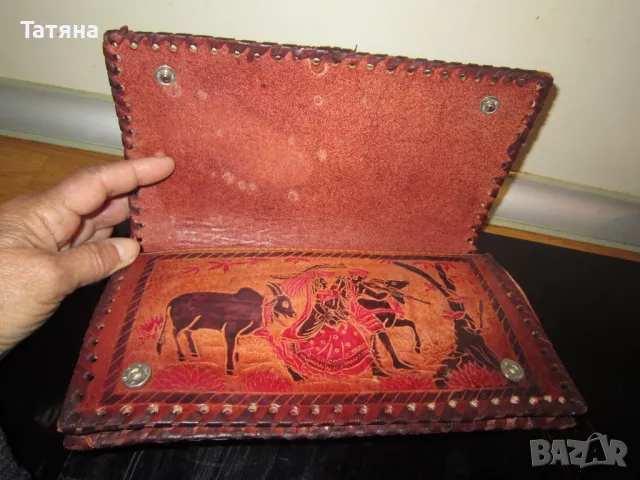 !!! / ЧАНТА- ПОРТМОНЕ/ ; кожени съдове ;калъфка за очила;  калъф за цигари  и запалка , снимка 11 - Чанти - 13969158