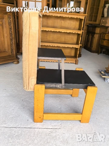 Табуретка - стълба , снимка 2 - Дивани и мека мебел - 51153520