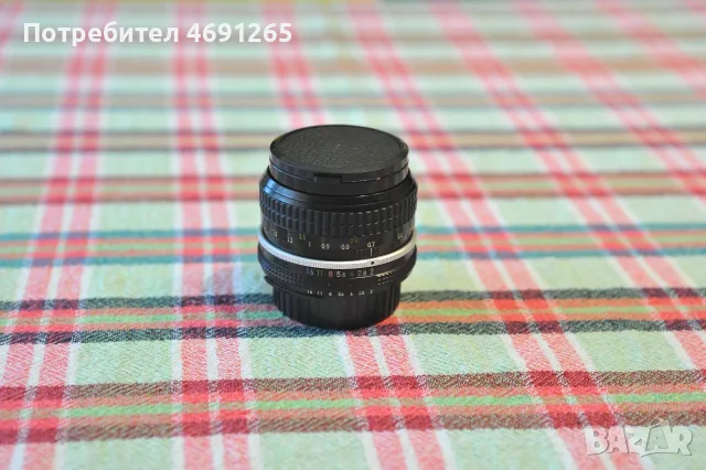 Nikon AI-S Nikkor 24/2.8+адаптер FUJI XF Nikkor AI 50/2