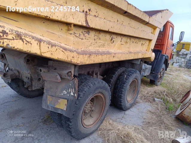 Двигател Камаз