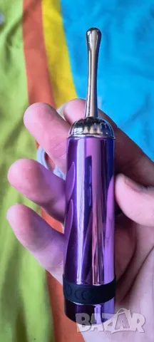 Качествен дамски вибромасажьор,нов, снимка 3 - Други - 50400286