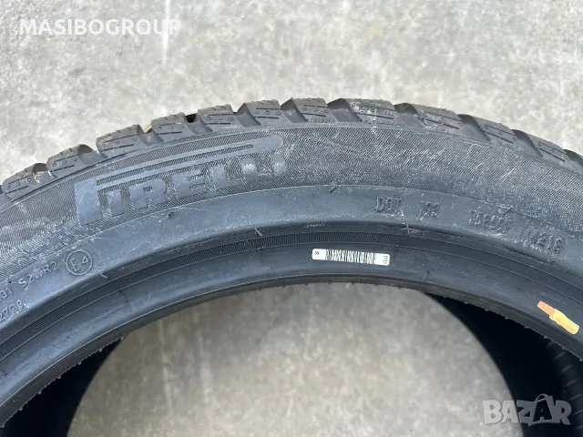 Гума зимна гуми  27540/20” PIRELLI SOTTOZERO,RFT,нова, снимка 4 - Гуми и джанти - 55854046
