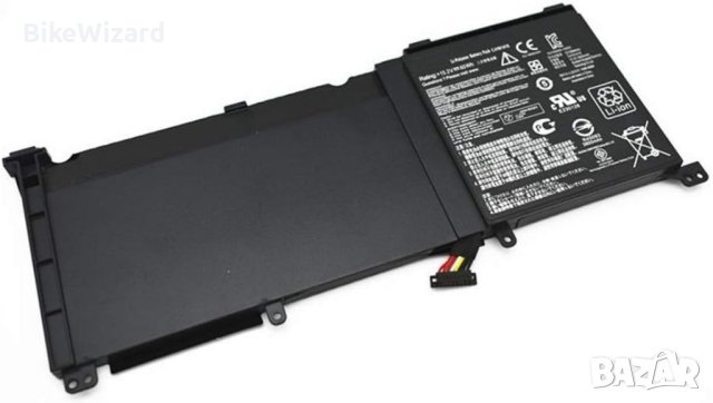 батерия за лаптоп Asus ZenBook Pro G501 G501VW G501VJ G501JW G601J N501J N501JW N501L UX501JW НОВА, снимка 3 - Оригинални батерии - 42027998