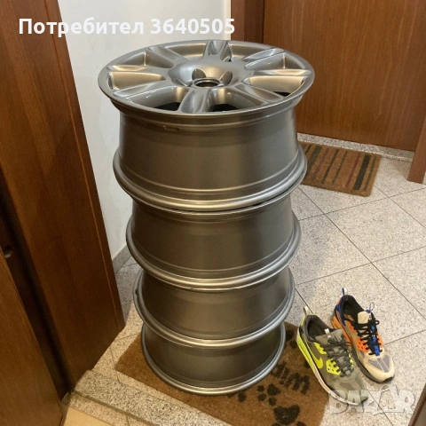 Vw BBS, снимка 9 - Гуми и джанти - 53240170