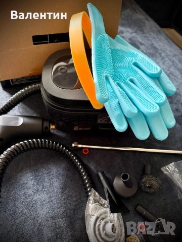 Парочистачка Folixs - Ново, с аксесоари, снимка 2 - Парочистачки и Водоструйки - 52348983