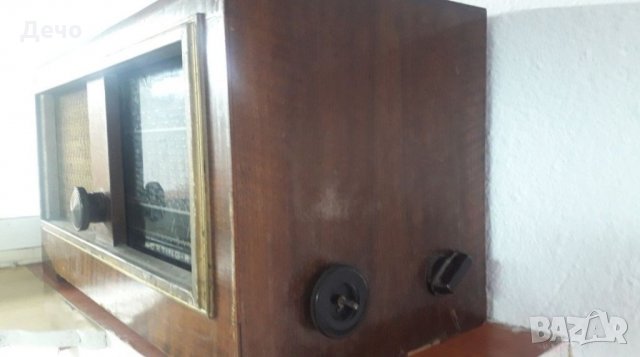 Старо Ретро НЕМСКО Радио Körting  Novum 40W - 1939 ГОДИНА, снимка 5 - Антикварни и старинни предмети - 34304275