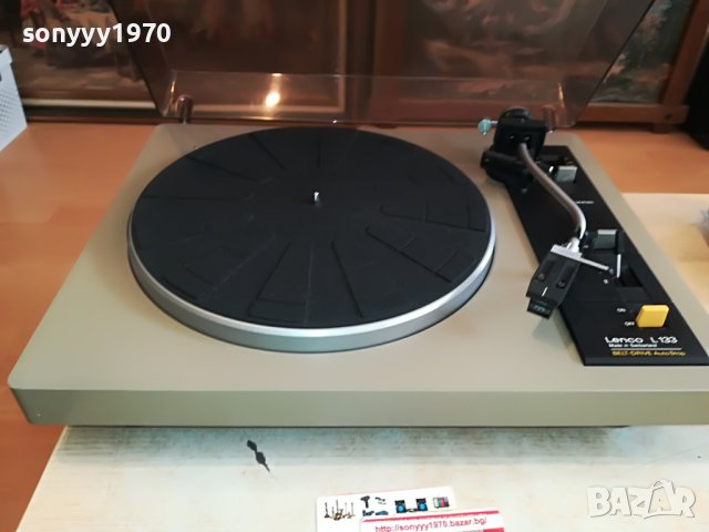 ★ █▬█ 0 ▀█▀ ★ LENCO L133-MADE IN SWITZERLAND 3110221400, снимка 5 - Грамофони - 38510594