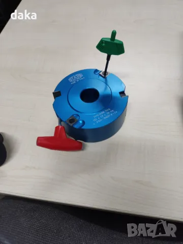 Фрезова глава за нут и фалц, снимка 7 - Други машини и части - 48080759