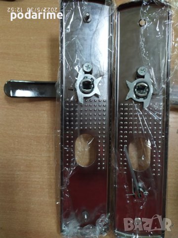 Дръжки за китайска входна врата, с бронировка - ЛЕВИ/ДЕСНИ, снимка 4 - Входни врати - 36821351