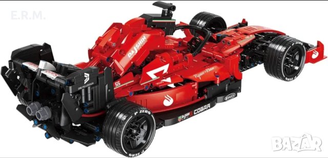 Конструктор тип Lego Technic сглобяема кола F1 1:12 1392части съвместими с оригинално Лего, снимка 6 - Конструктори - 42706589
