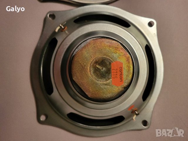 Canton басови говорители и пищялки, снимка 6 - Тонколони - 39582315