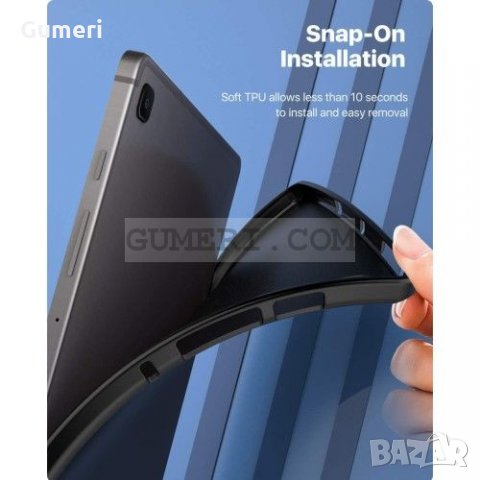  Samsung Galaxy Tab S6 Lite  Мек предпазен гръб , снимка 7 - Калъфи, кейсове - 30995286