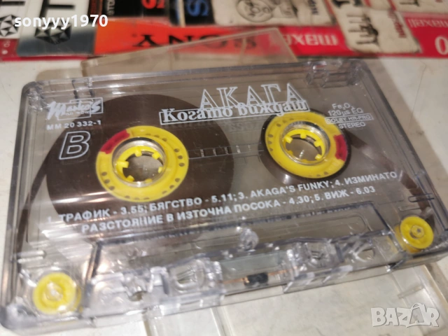 АКАГА-ОРИГИНАЛНА КАСЕТА 2804262047H2E6R, снимка 10 - Аудио касети - 54346851