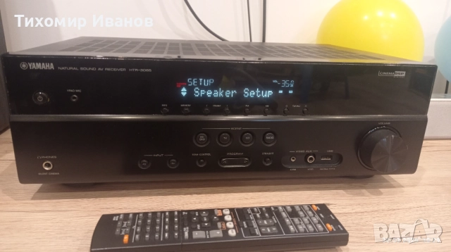 Yamaha HTR-3065, снимка 6 - Ресийвъри, усилватели, смесителни пултове - 52793254