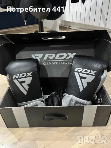 Боксови ръкавици RDX L2 Mark 12oz, снимка 1 - Бокс - 49553069