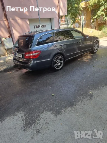 Mercedes Benz E350 CDI 4MATIC 265hp 7G Tronic  AMG Пакет-ЕВРО 5-ТОП състояние!, снимка 16 - Автомобили и джипове - 56041246