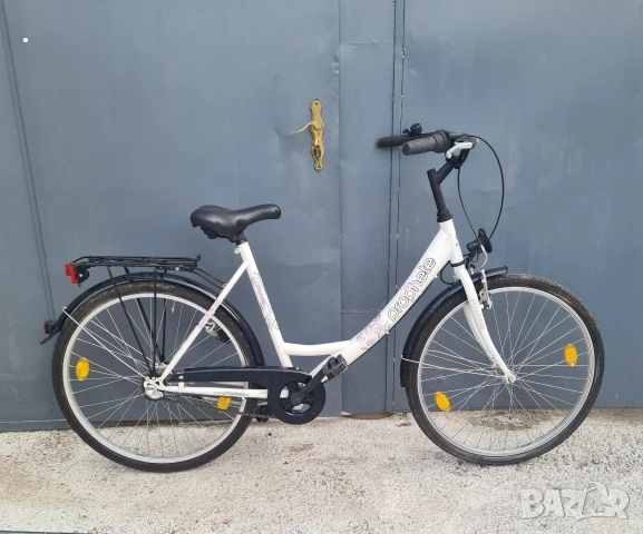 Дамски немски велосипед Prophete 26 цола със 3 вътрешни скорости, снимка 2 - Велосипеди - 54220908