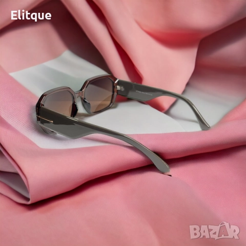 Луксозни дамски очила Fashion Sun YJZ110, снимка 2 - Слънчеви и диоптрични очила - 52889079